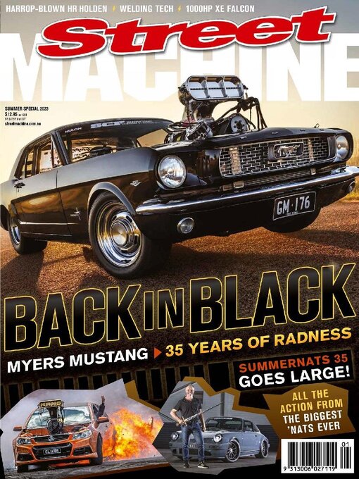 Cover image for Street Machine
